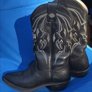 Harley Davidson cowboy boots